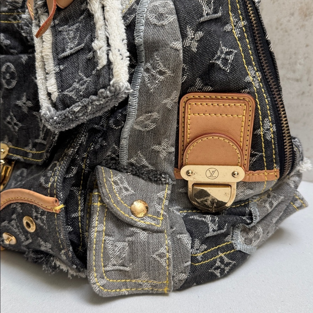 Louis Vuitton Monogram Patchwork Bowly - image 4